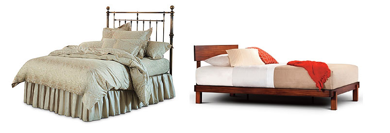 History Bed Styles