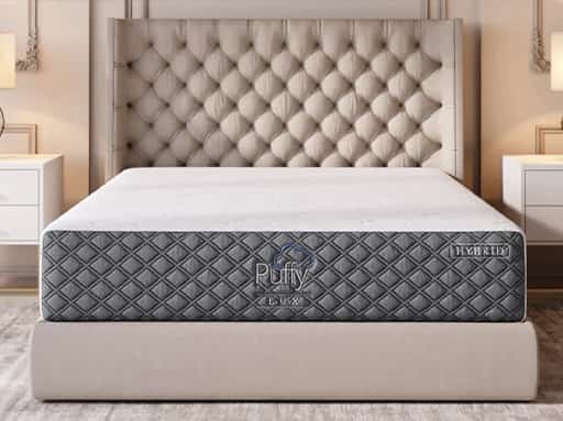 Puffy Lux Hybrid Mattress